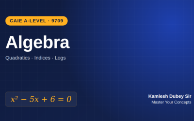 A-Level – Algebra