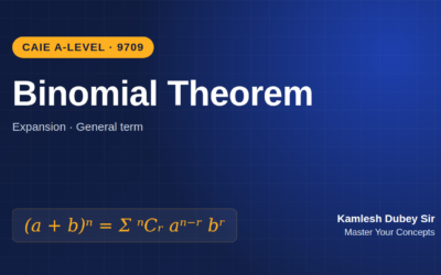 A-Level – Binomial
