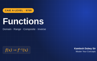 A-Level – Functions